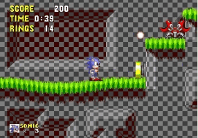 Sonic - Westside Island Screenshot 1